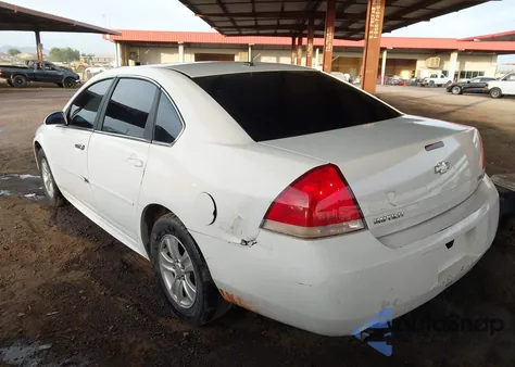 2013 Chevrolet Impala Ls from USA, damaged, VIN 2G1WF5E35D1157356